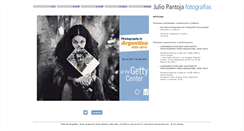 Desktop Screenshot of juliopantoja.com.ar